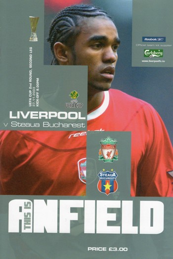 Match programme